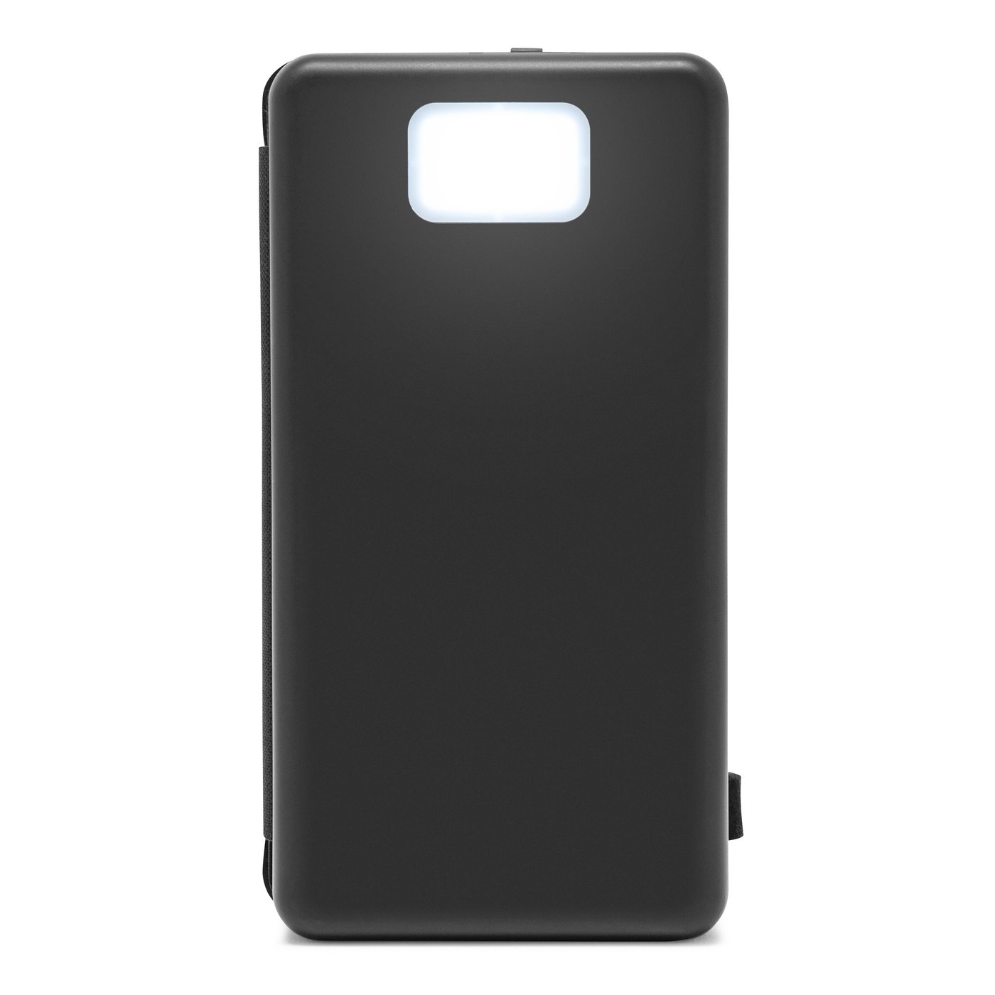 Linocell Powerbank med solcellsladdning 16000 mAh