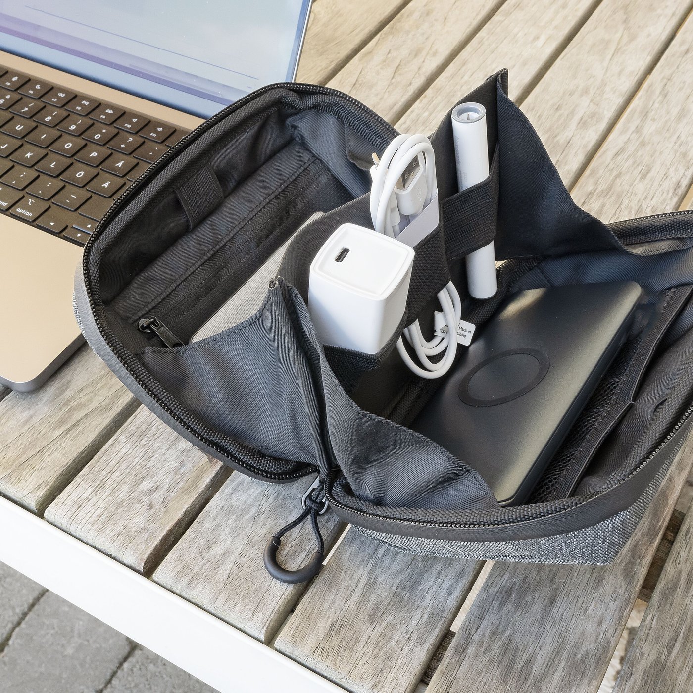 Linocell Tech Bag Förvaringsväska för teknik