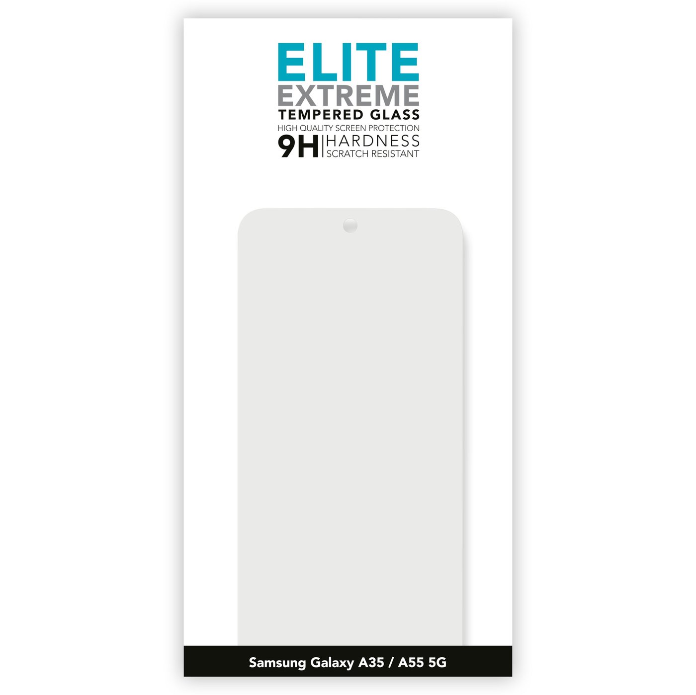 Linocell Elite Extreme Skjermbeskytter for Samsung A35 og A55