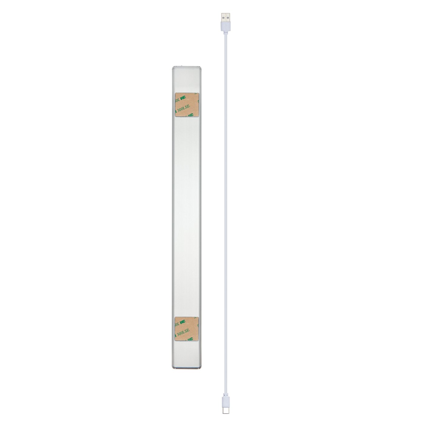 Luxorparts Laddbar magnetisk LED-ljusramp 40 cm
