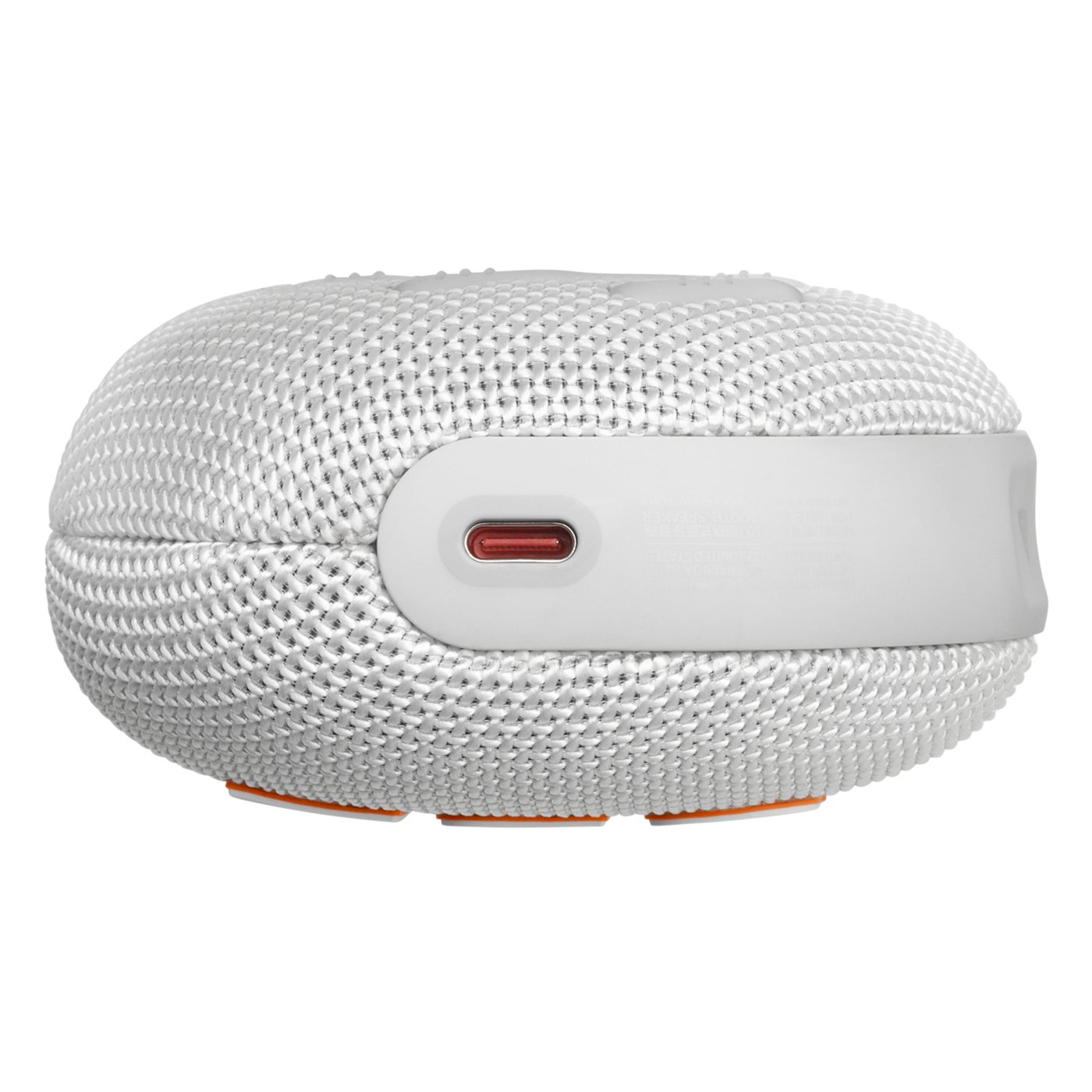 JBL Clip 5 Portabel Bluetooth-høyttaler Hvit