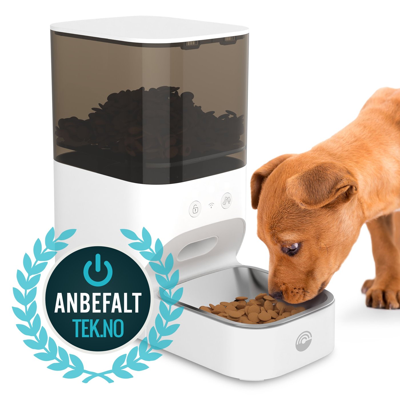 Cleverio PF100 Smart Fôrautomat