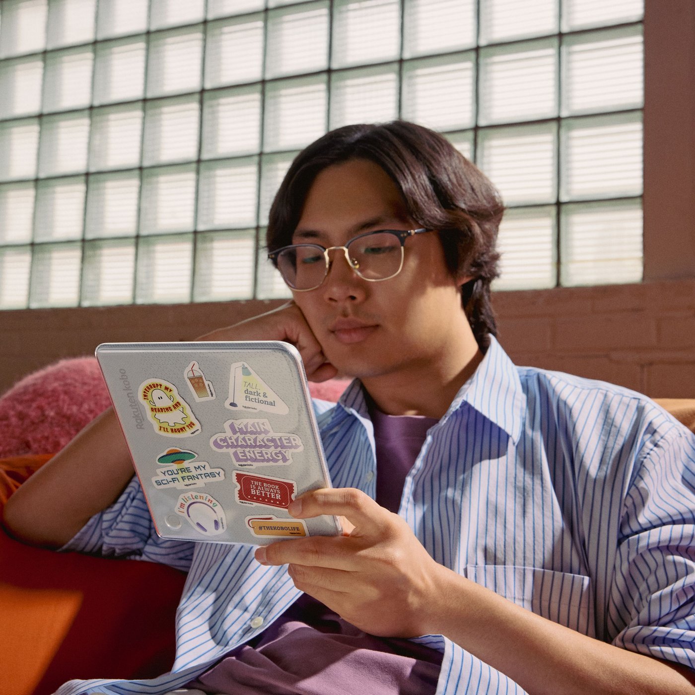 Kobo Libra Colour läsplatta 7" Svart