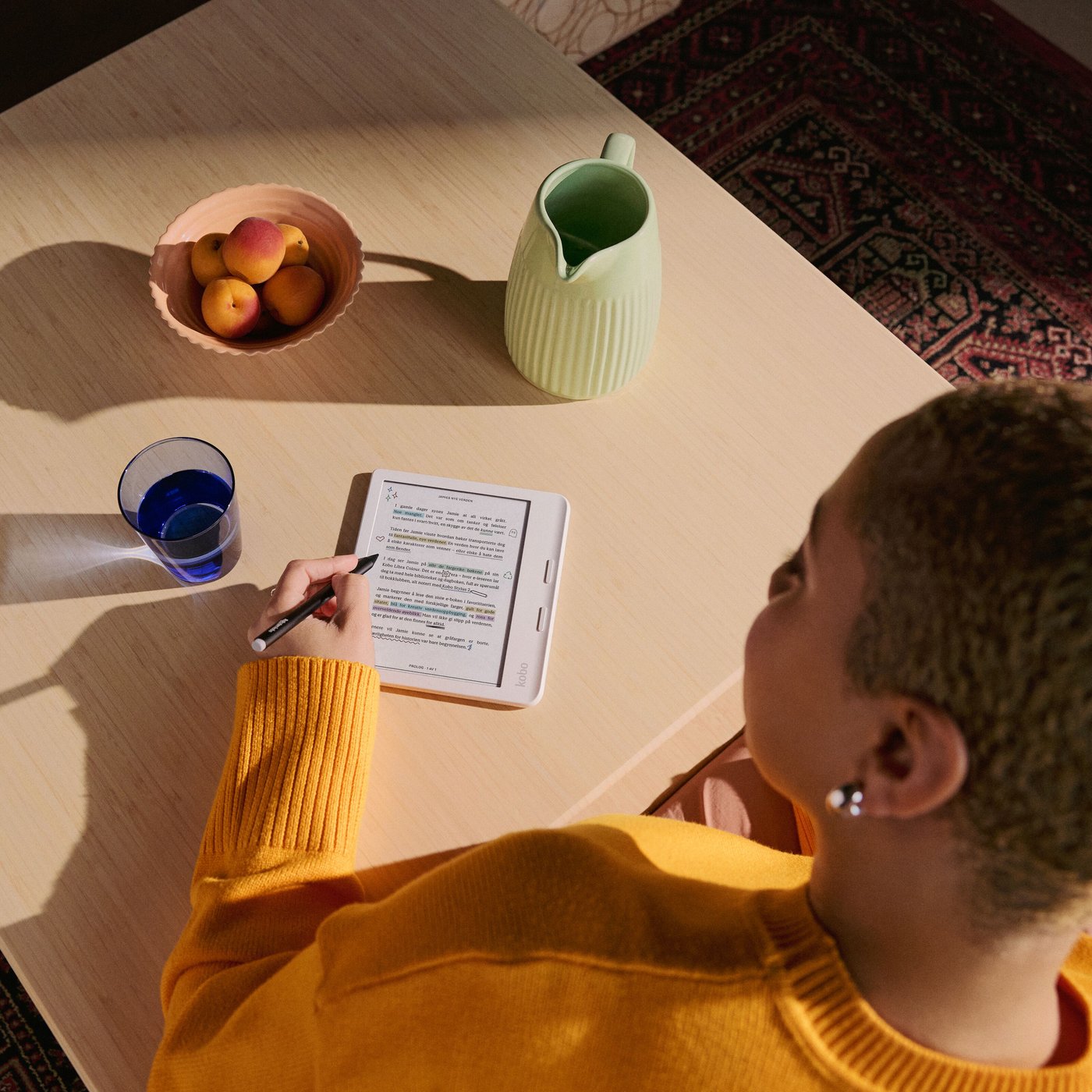 Kobo Libra Colour Lesebrett 7" Svart