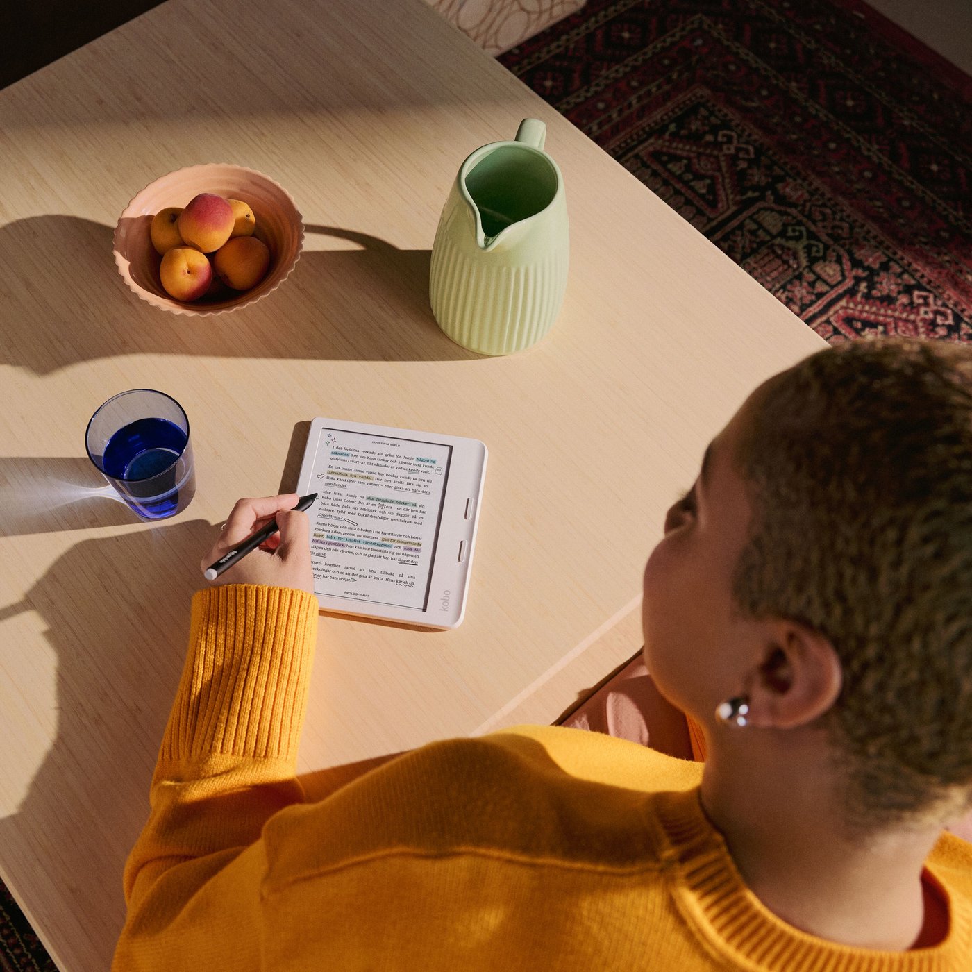 Kobo Libra Colour läsplatta 7" Svart