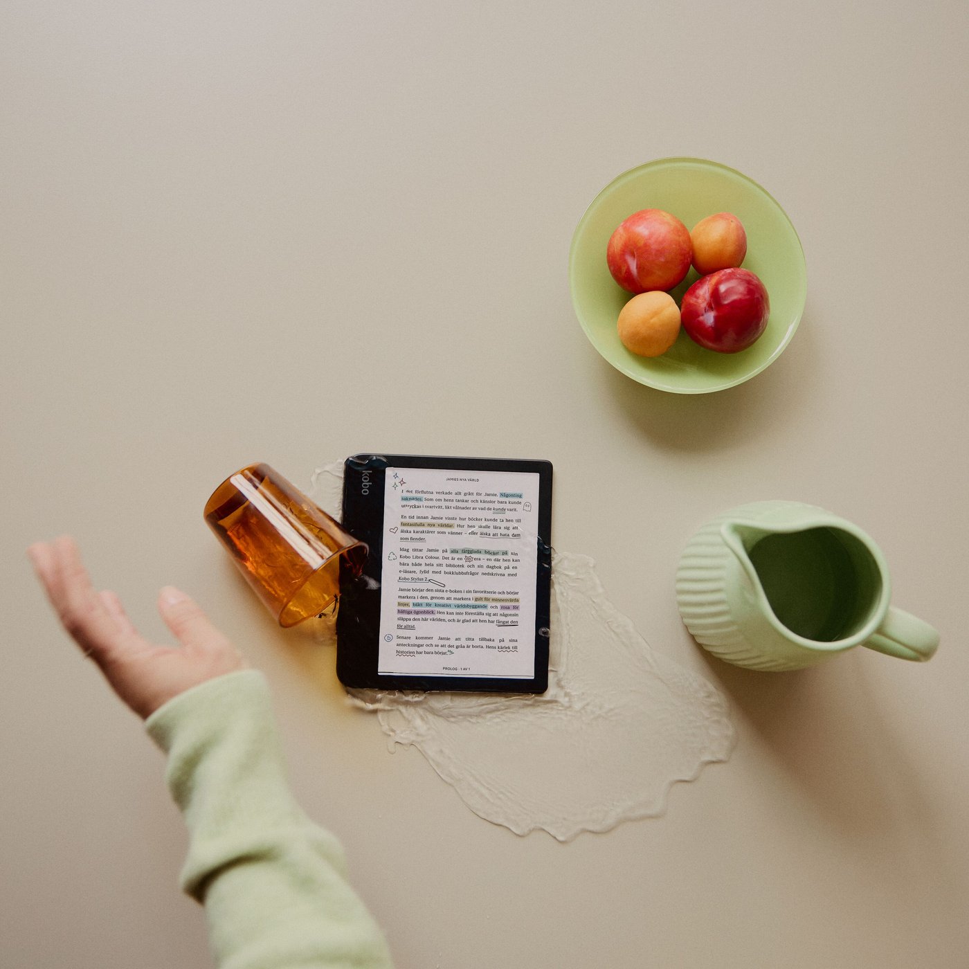 Kobo Libra Colour läsplatta 7" Svart