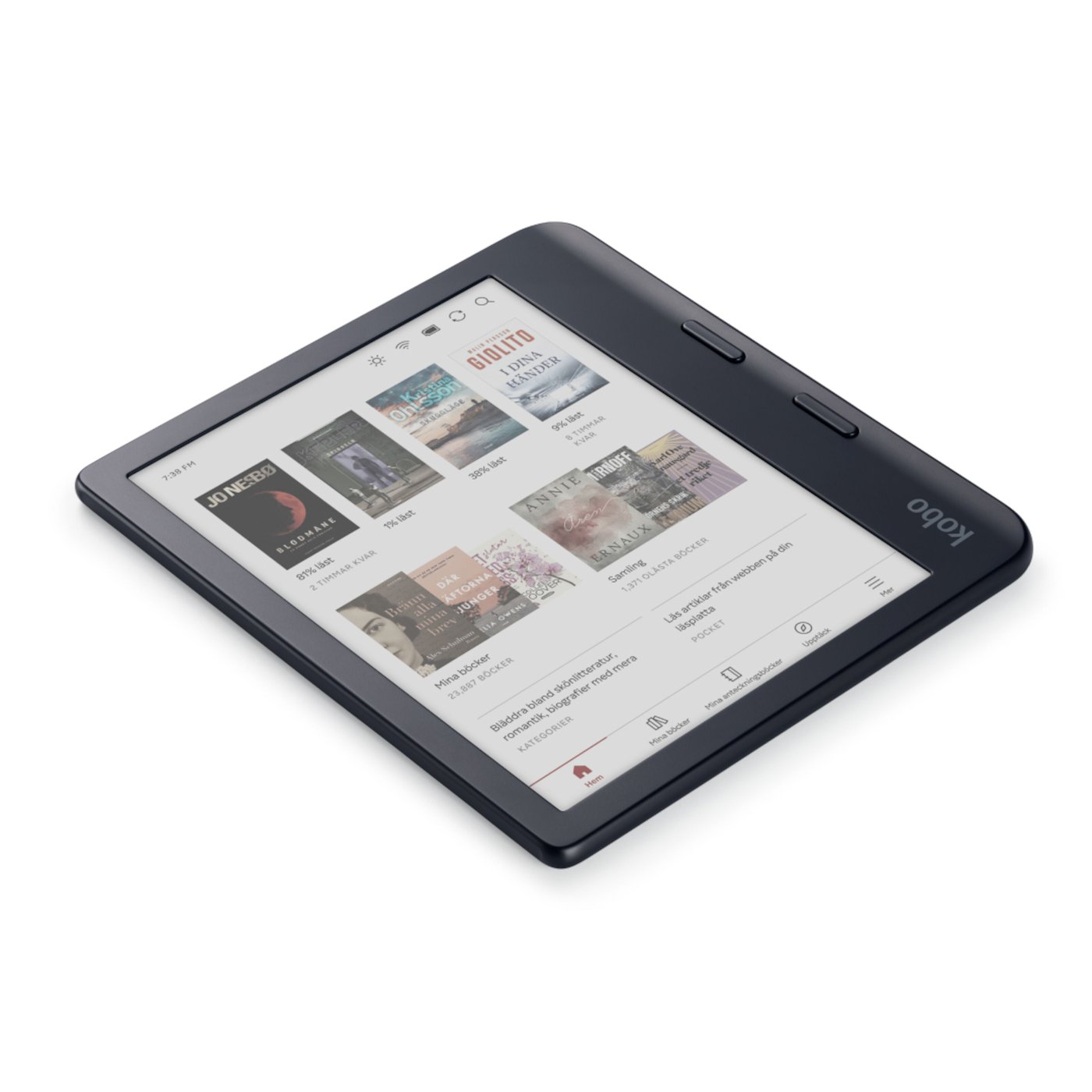 Kobo Libra Colour läsplatta 7" Svart