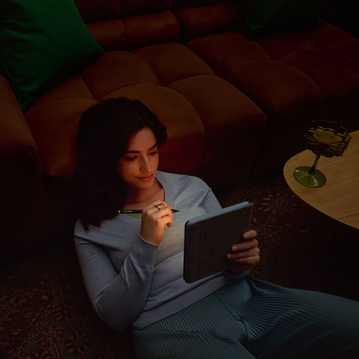 Kobo Libra Colour läsplatta 7" Vit