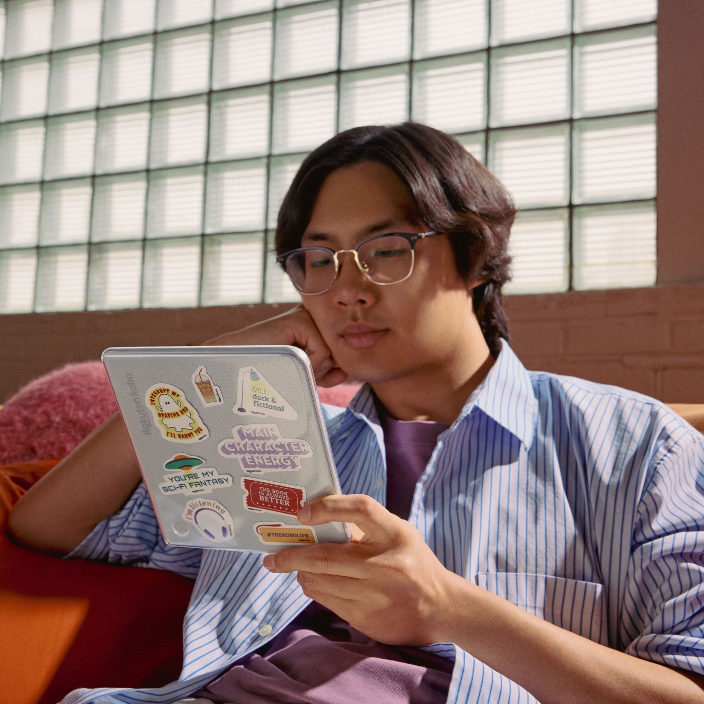 Kobo Libra Colour läsplatta 7" Vit