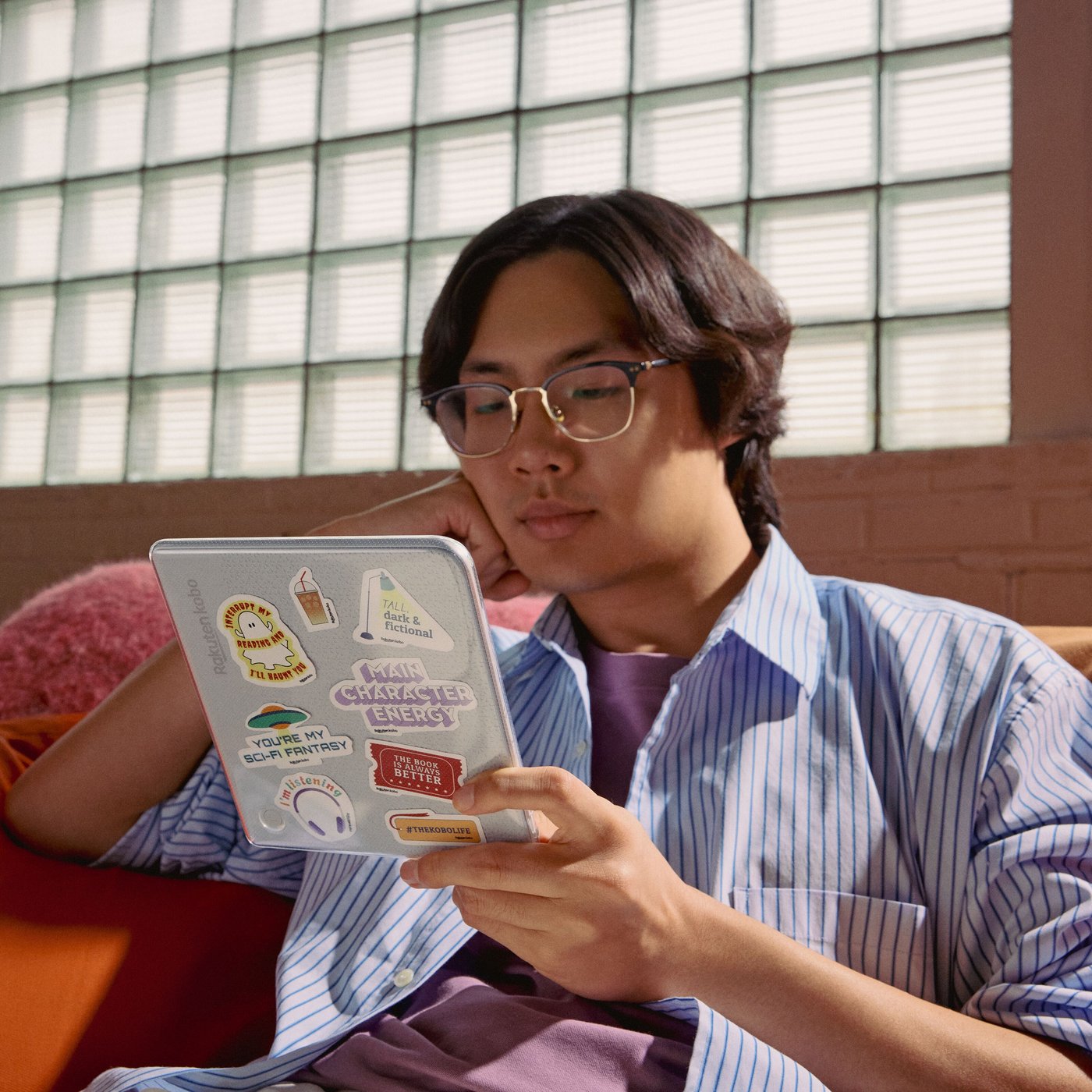 Kobo Libra Colour läsplatta 7" Vit