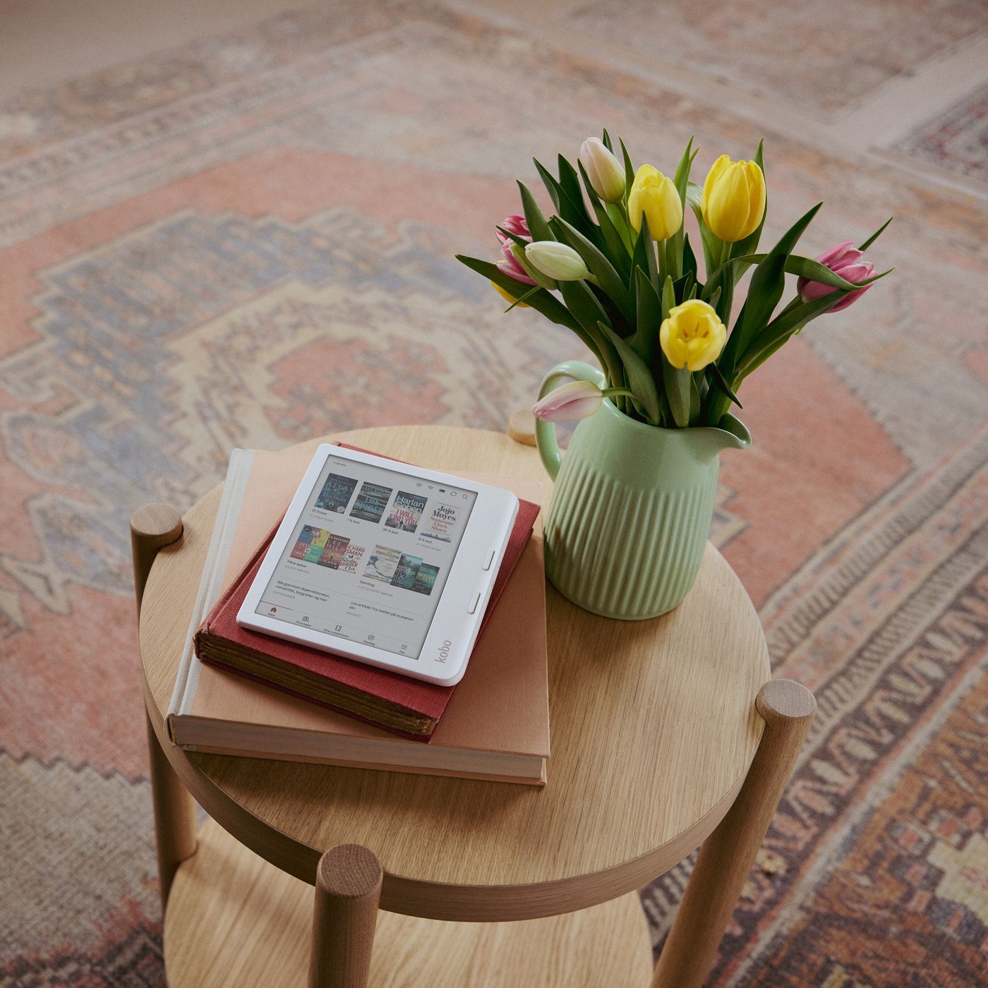 Kobo Libra Colour läsplatta 7" Vit