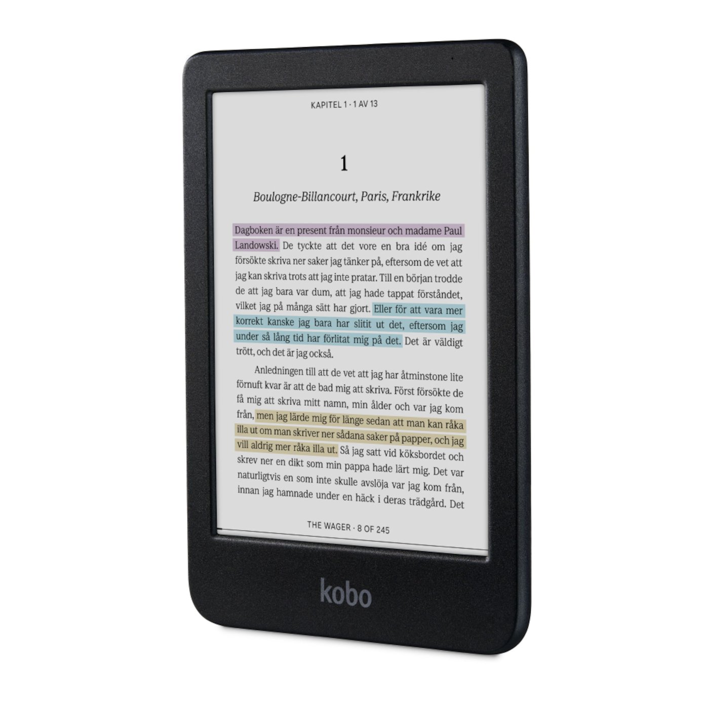 Kobo Clara Colour läsplatta 6"