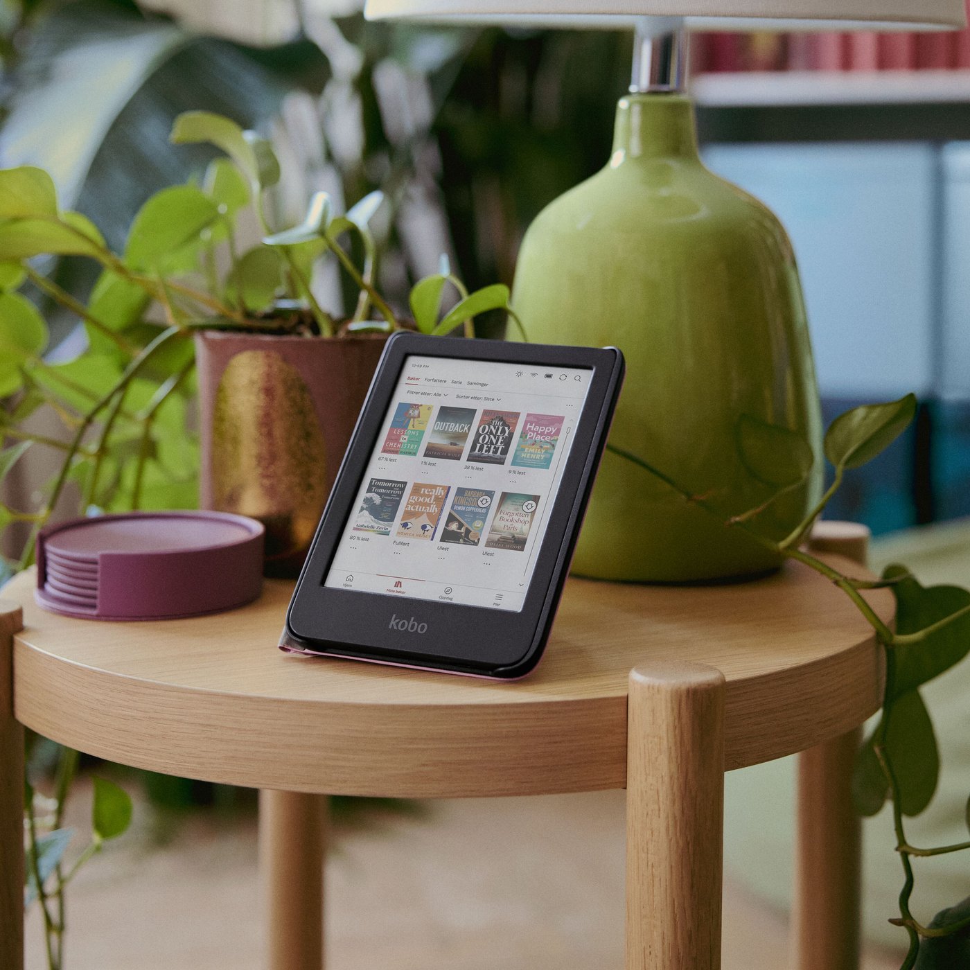 Kobo Clara Colour Lesebrett 6"