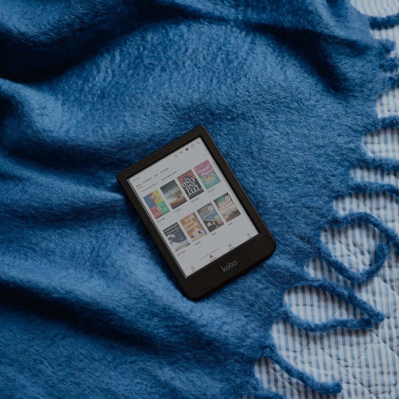 Kobo Clara Colour Lesebrett 6"