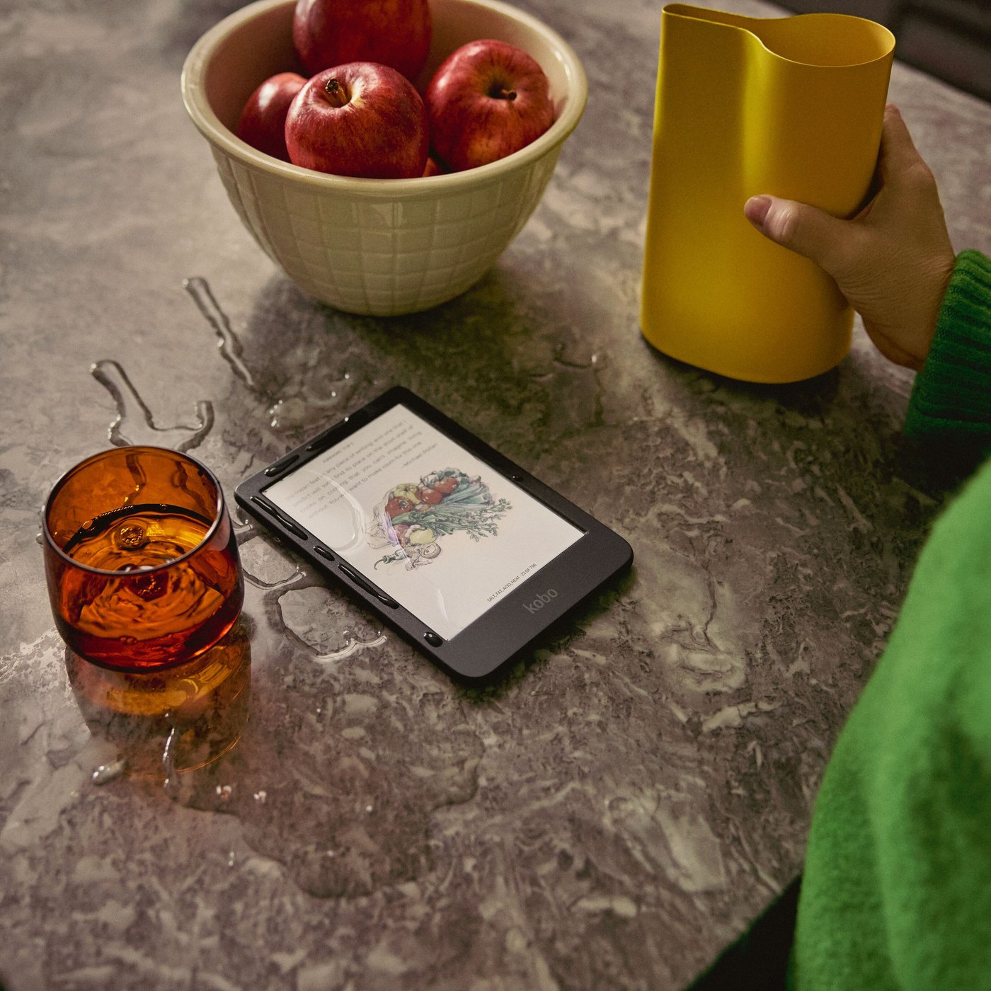 Kobo Clara Colour Lesebrett 6"