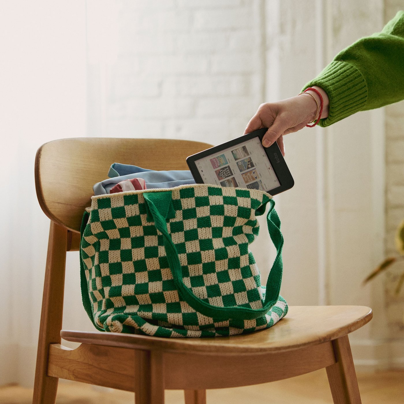 Kobo Clara Colour Lesebrett 6"