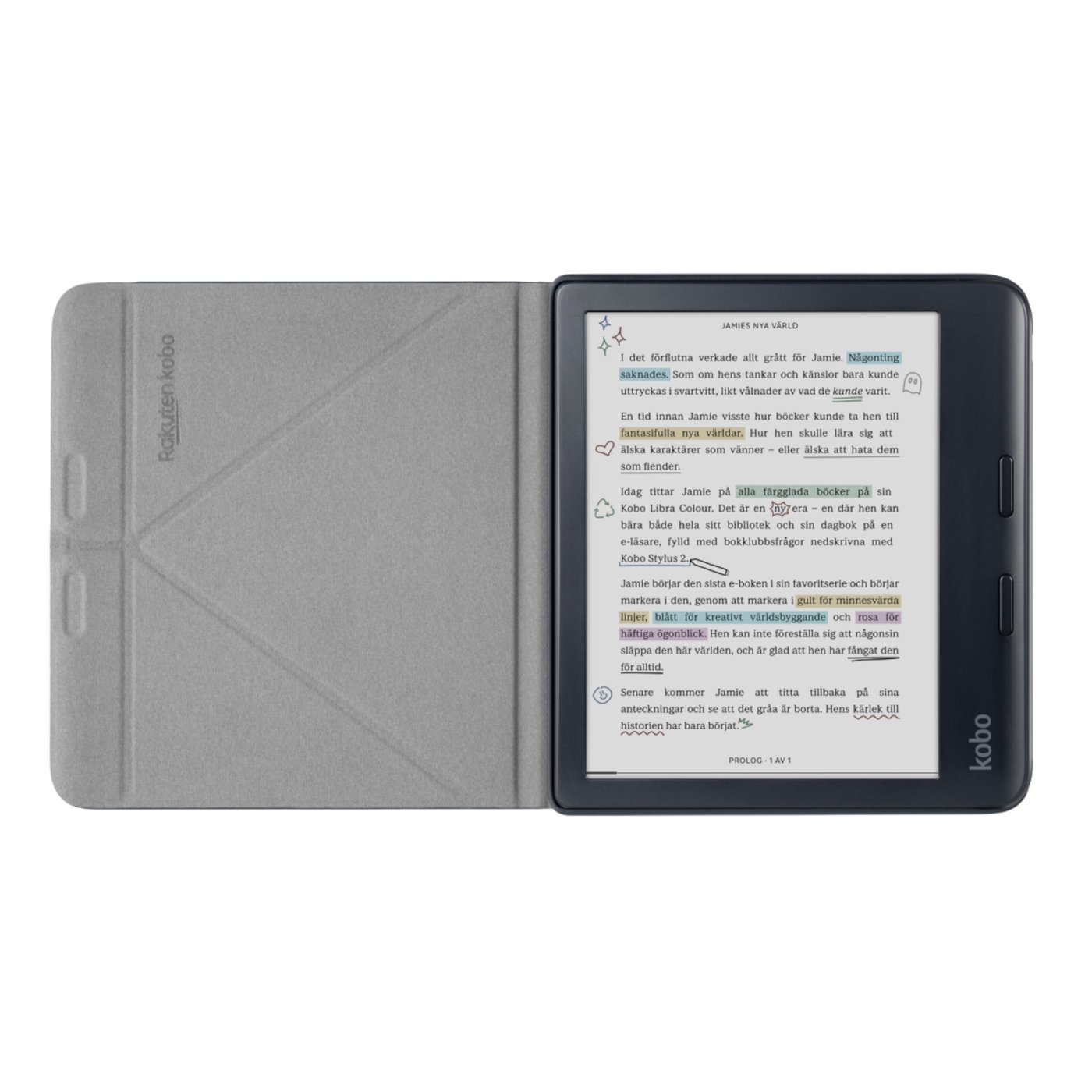 Kobo SleepCover för Kobo Libra Colour