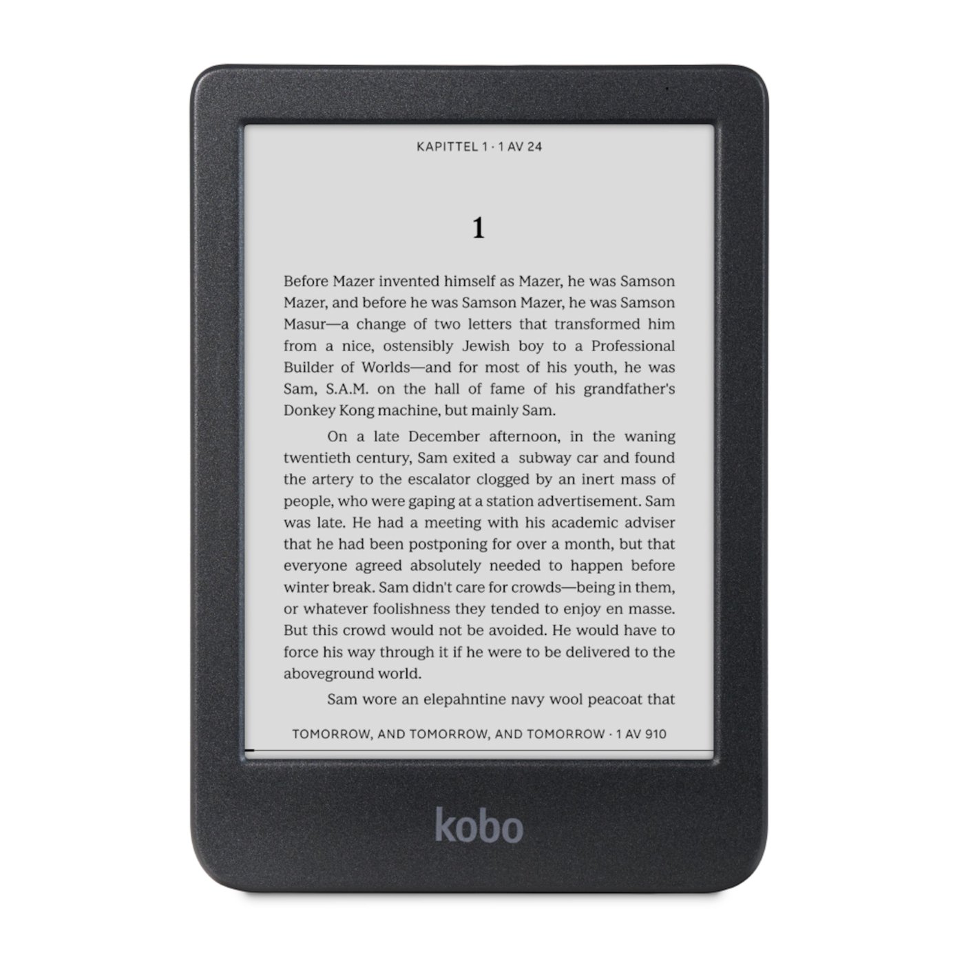 Kobo Clara BW läsplatta 6"