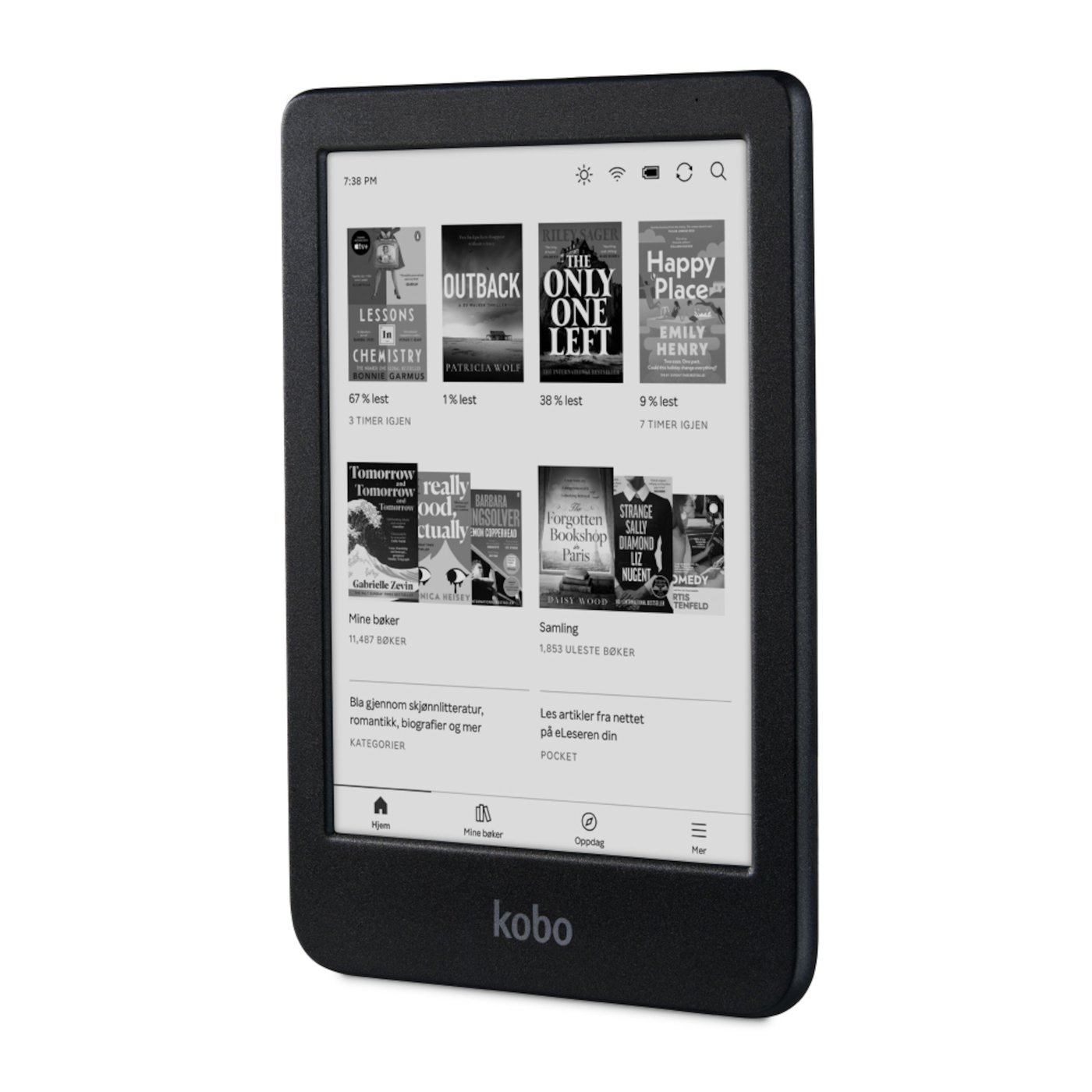 Kobo Clara BW Lesebrett 6"