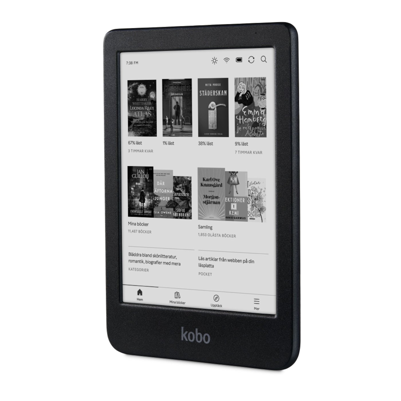 Kobo Clara BW läsplatta 6"