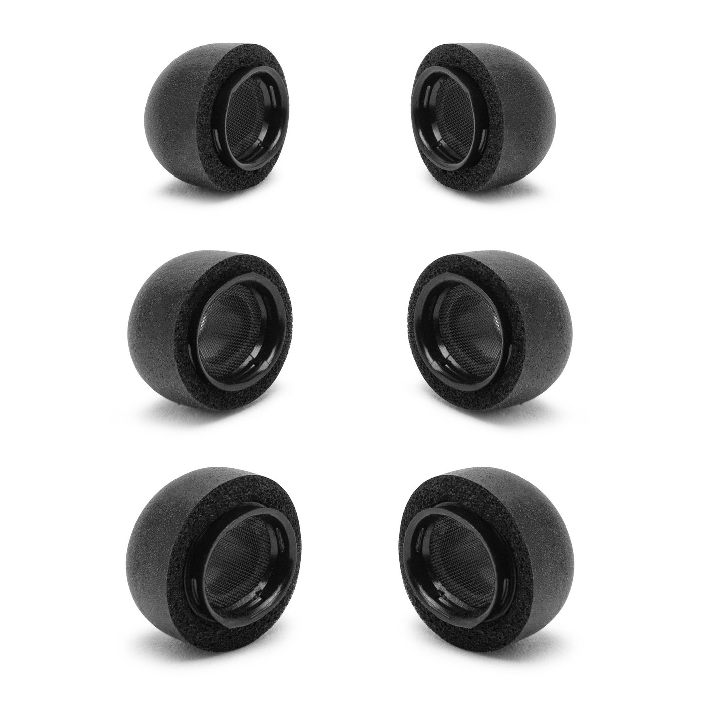 Luxorparts Memory Foam for Airpods Pro (Gen 1, 2 og 3, 2019/2022/2023)