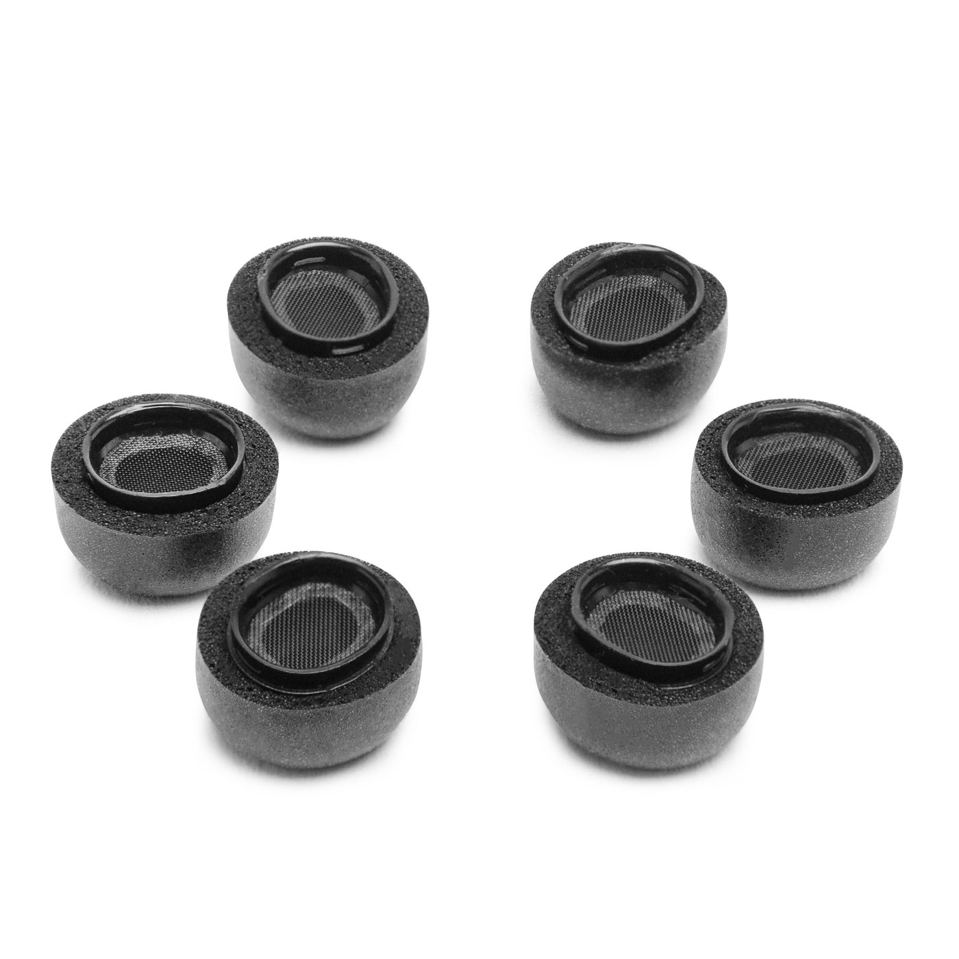 Luxorparts Memory Foam for Airpods Pro (Gen 1, 2 og 3, 2019/2022/2023)