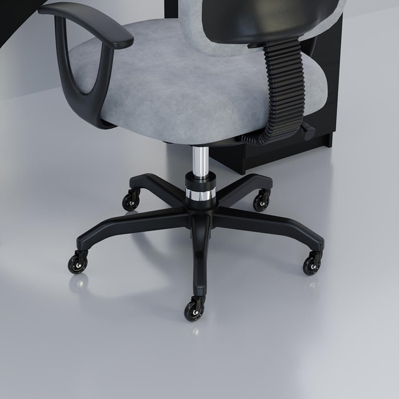 Desire2 Gummihjul för kontorsstolar 5-pack 22 mm