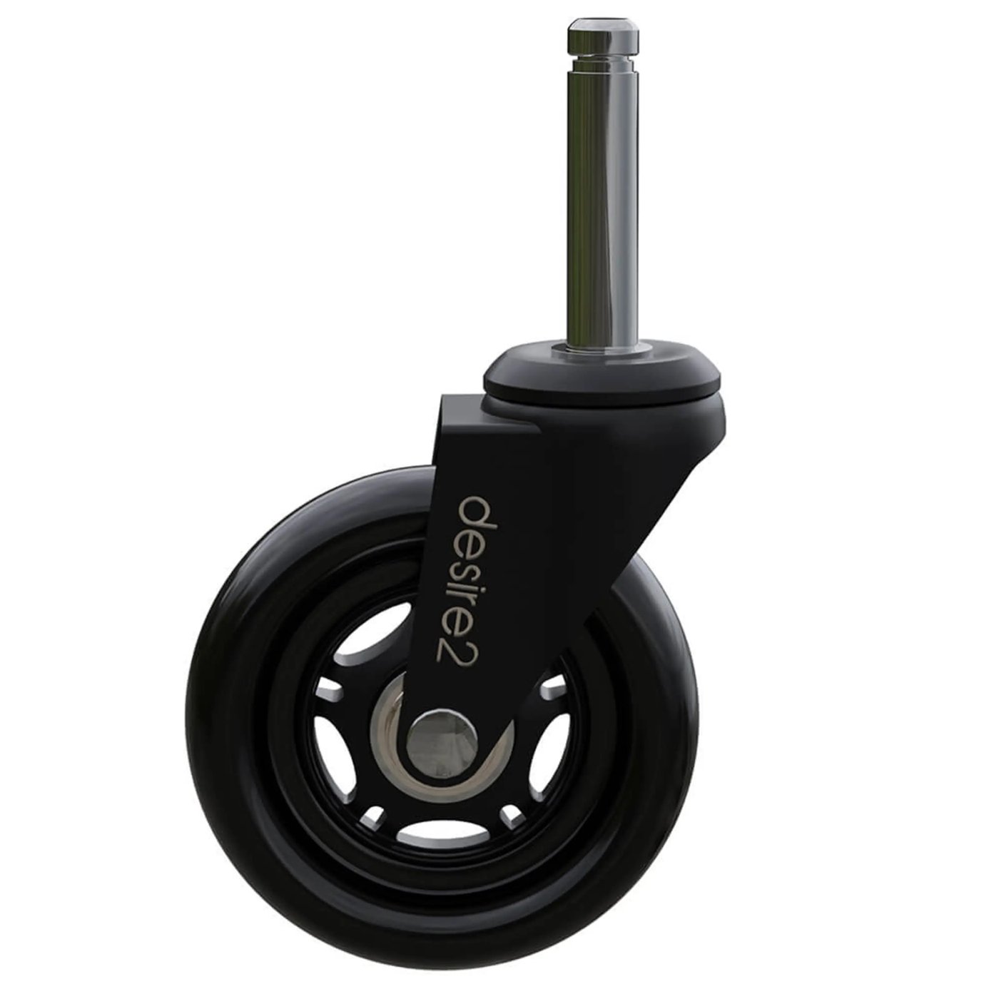 Desire2 Gummihjul for kontorstoler 5-pk. 22 mm