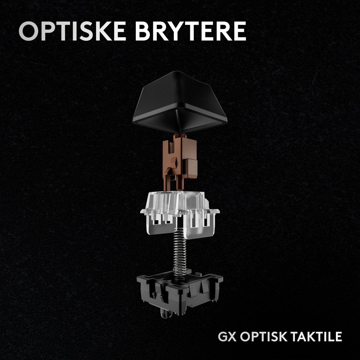 Logitech G PRO X 60 Lightspeed Trådløst gamingtastatur Tactile Black