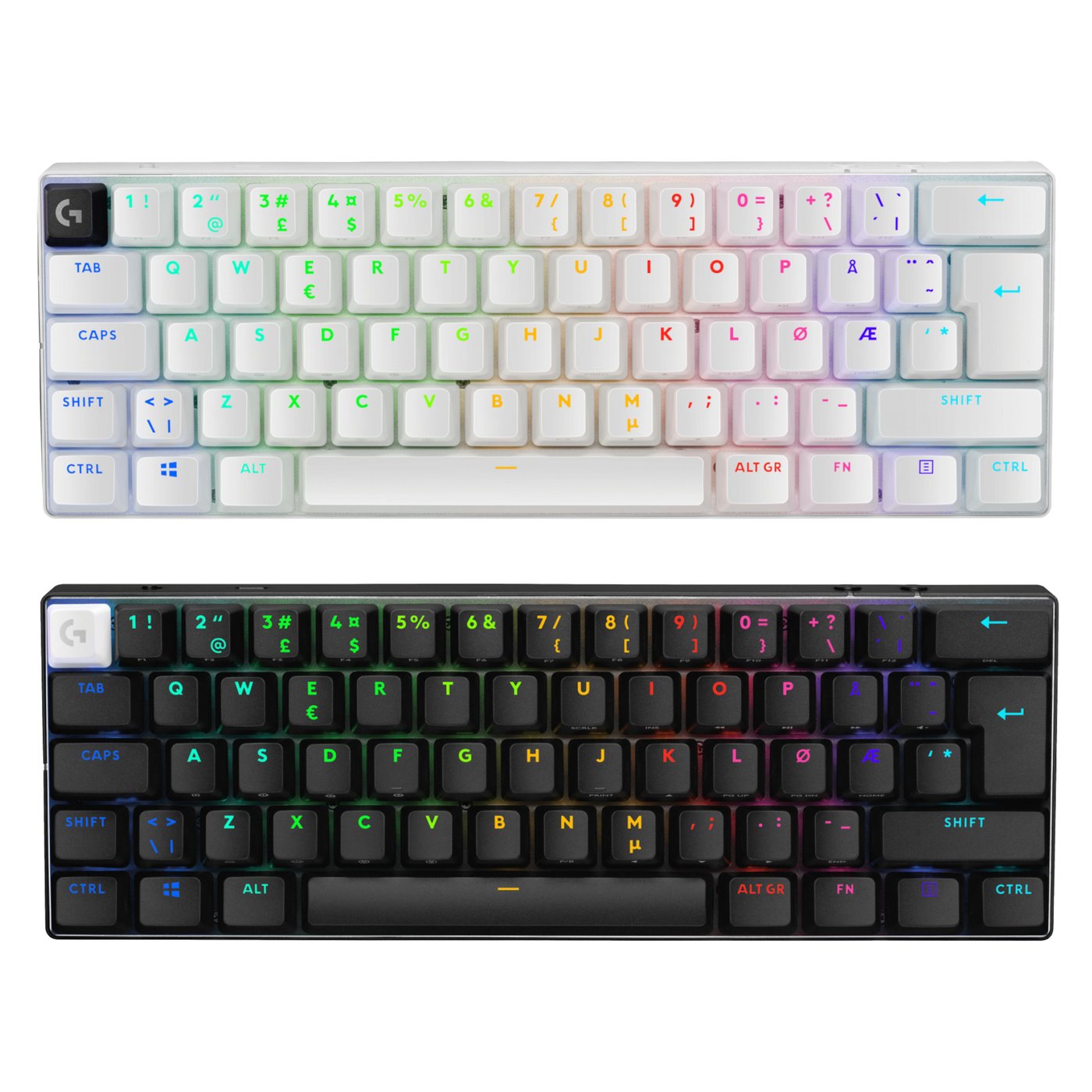 Logitech G PRO X 60 Lightspeed Trådløst gamingtastatur Linear Black