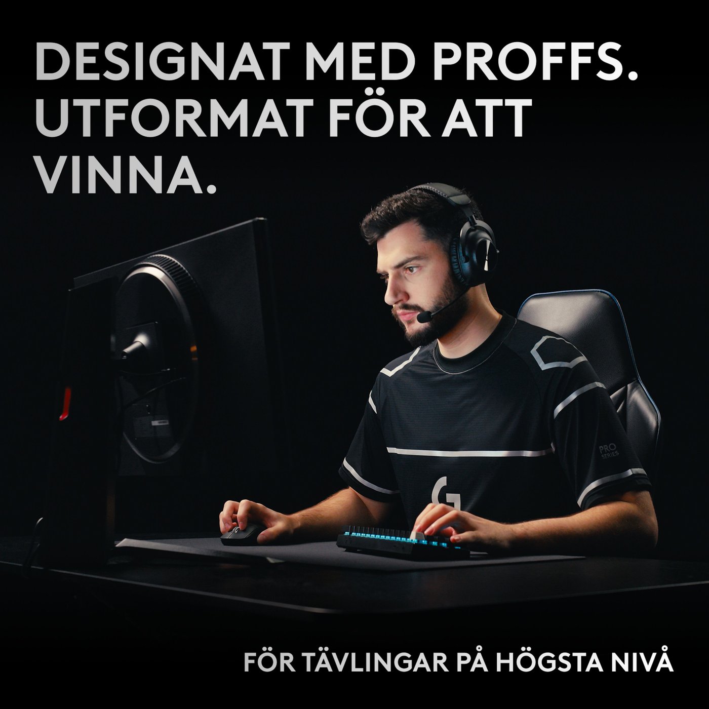 Logitech G PRO X 60 Lightspeed Trådlöst gaming-tangentbord Tactile White