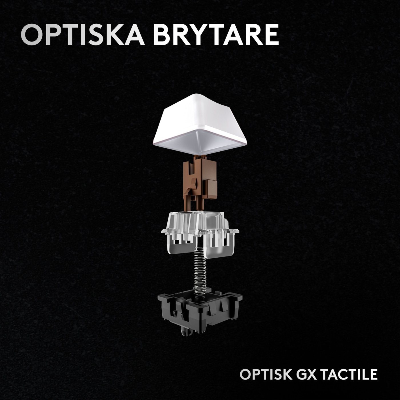 Logitech G PRO X 60 Lightspeed Trådlöst gaming-tangentbord Tactile White