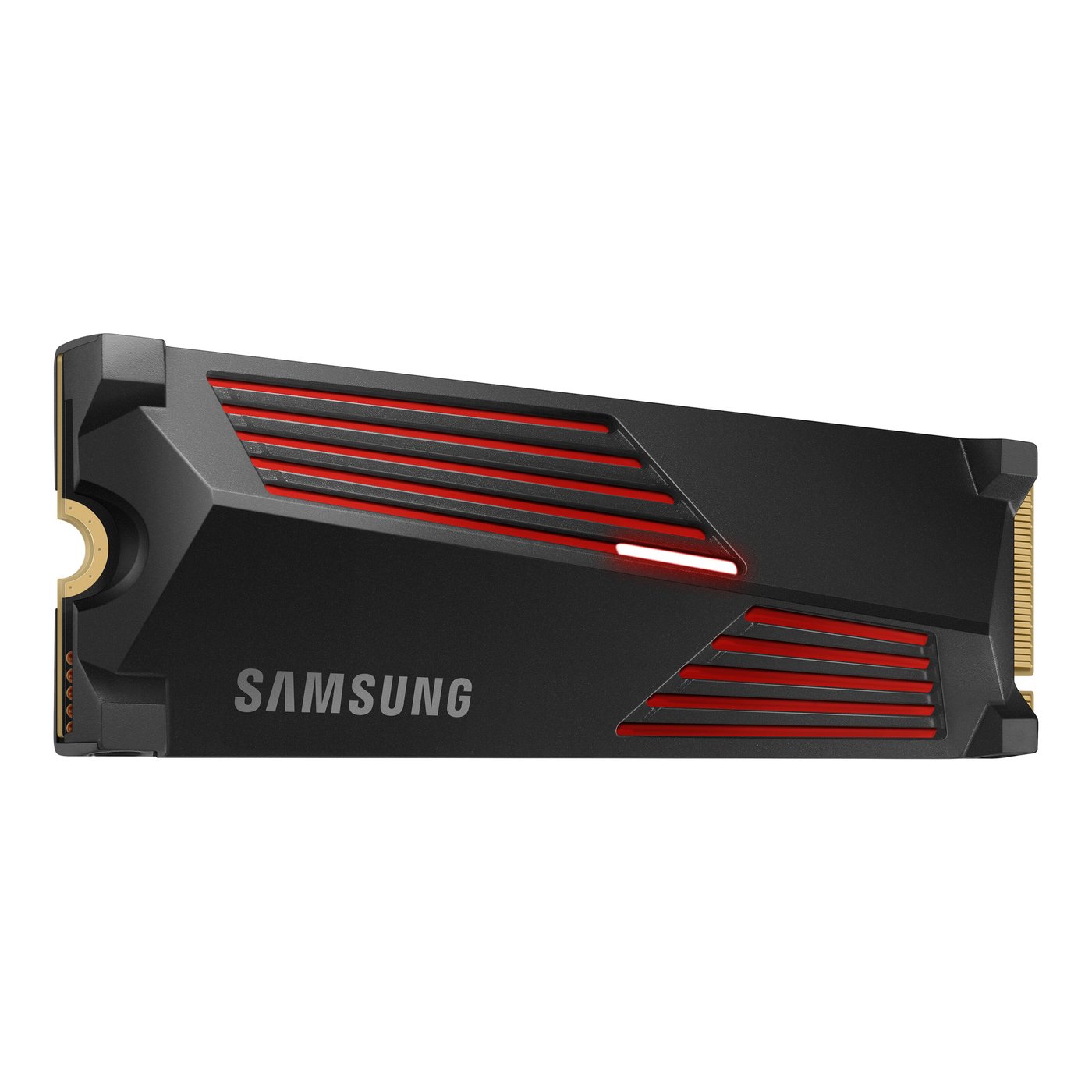 Samsung 990 PRO PCle 4.0 NVMe M.2 SSD med kjøleribbe 4 TB