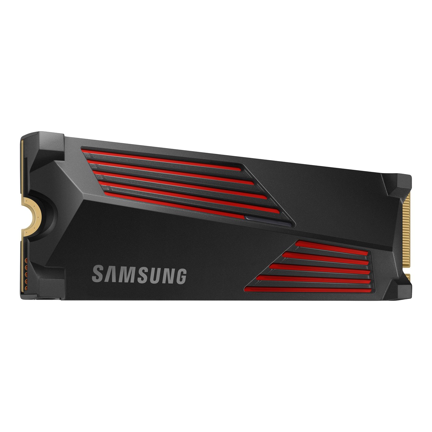 Samsung 990 PRO PCle 4.0 NVMe M.2 SSD med kylfläns 4 TB