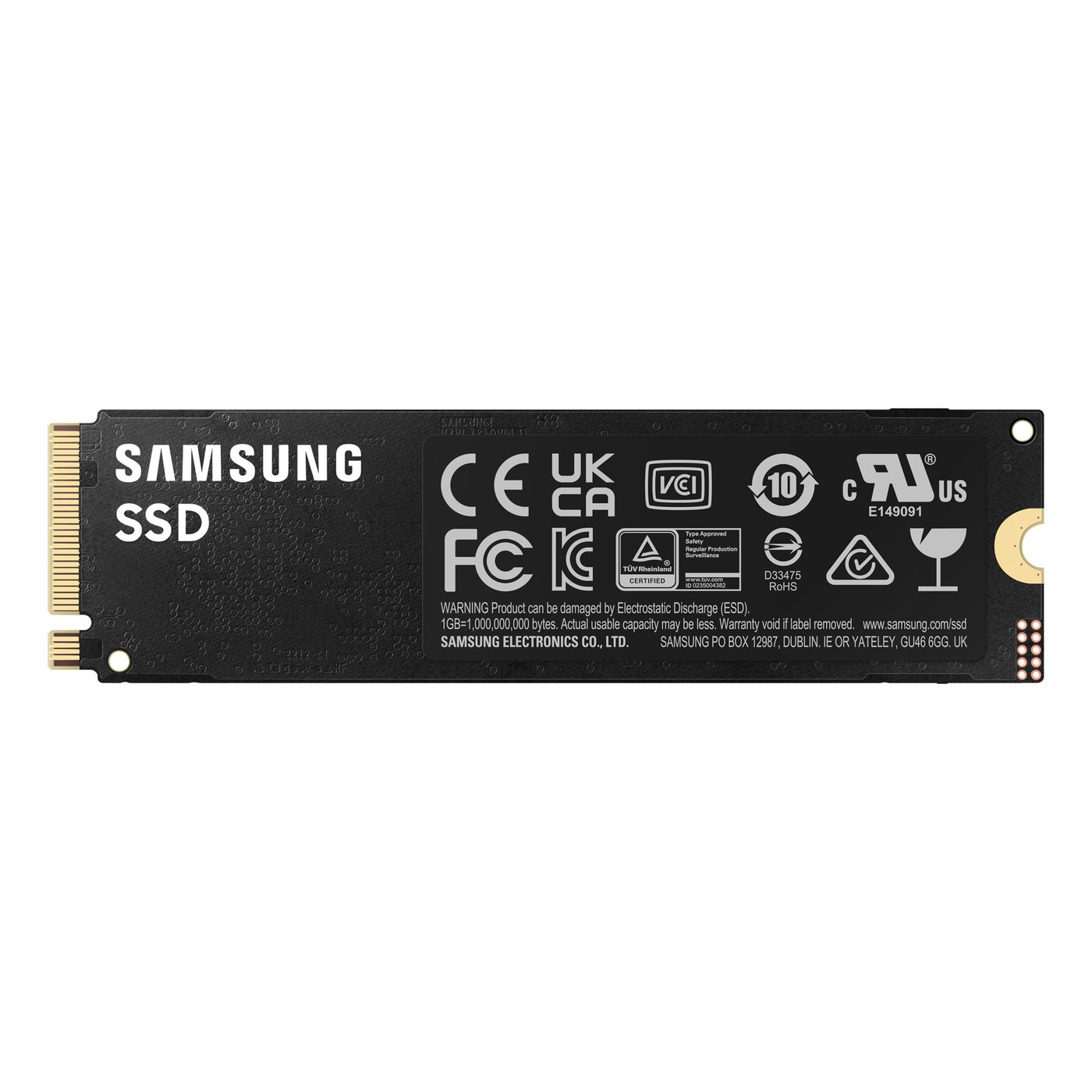 Samsung 990 PRO PCle 4.0 NVMe M.2 SSD 2 TB