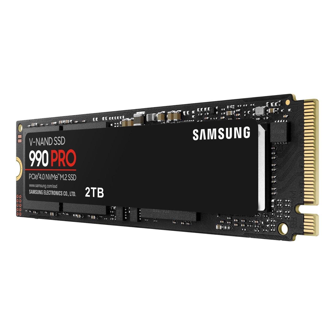 Samsung 990 PRO PCle 4.0 NVMe M.2 SSD 2 TB