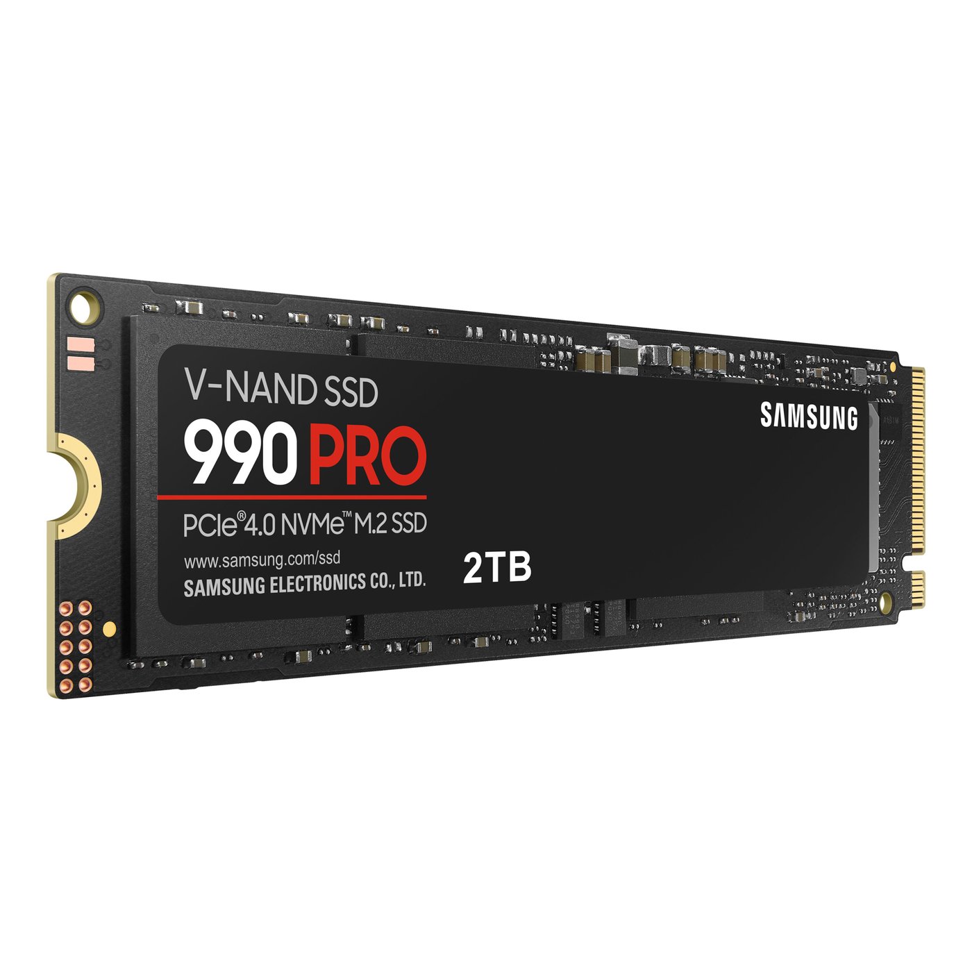 Samsung 990 PRO PCle 4.0 NVMe M.2 SSD 2 TB