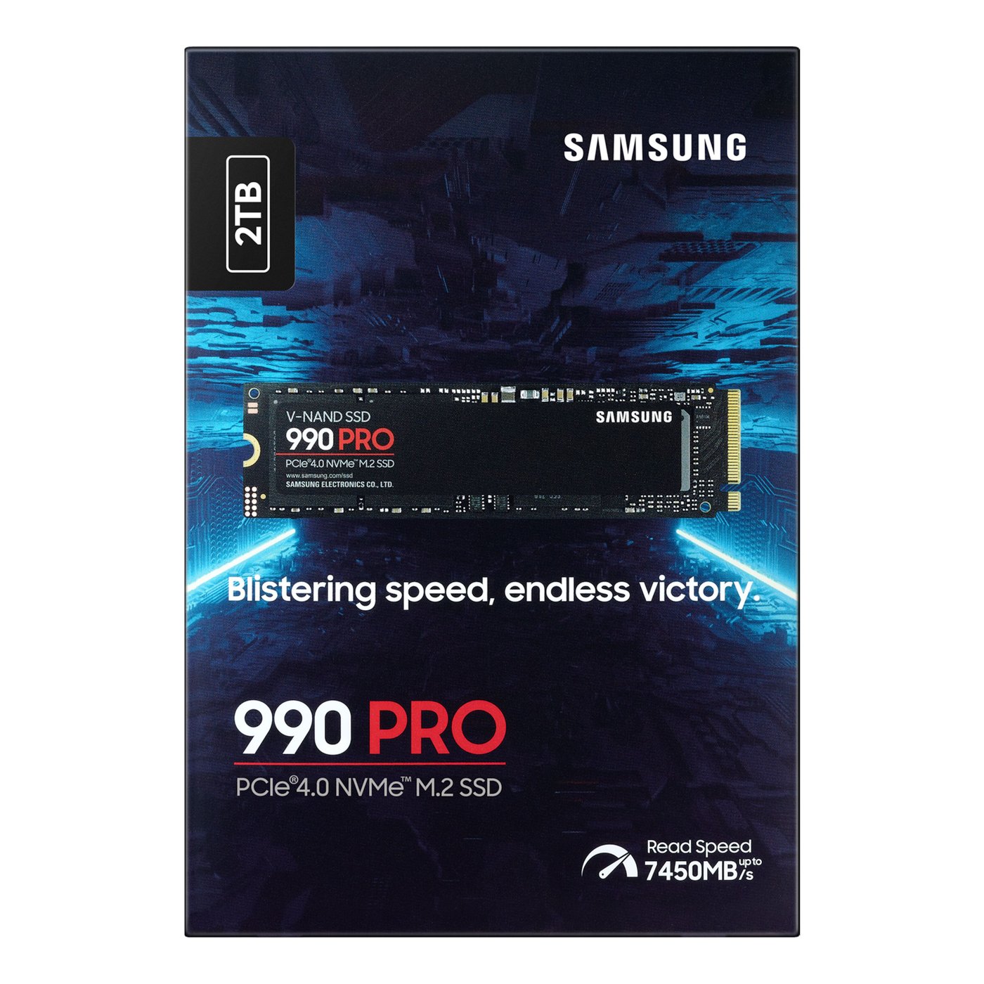 Samsung 990 PRO PCle 4.0 NVMe M.2 SSD 2 TB