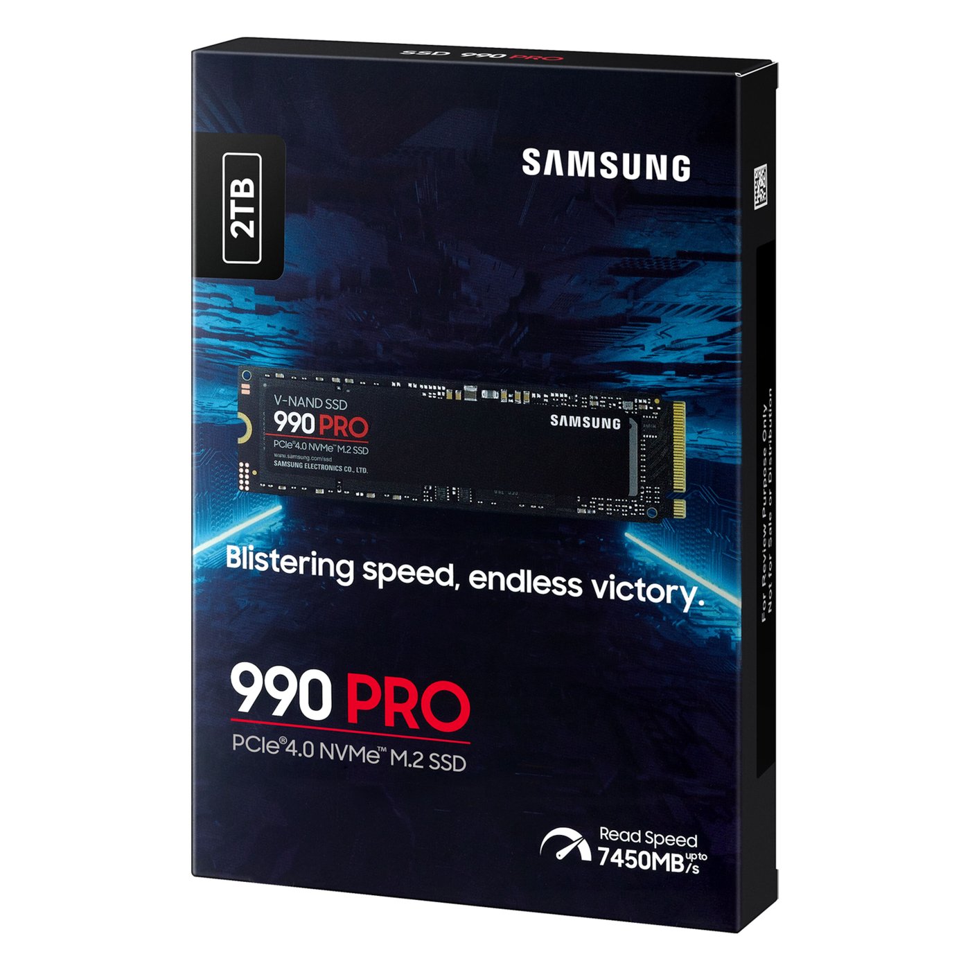 Samsung 990 PRO PCle 4.0 NVMe M.2 SSD 2 TB