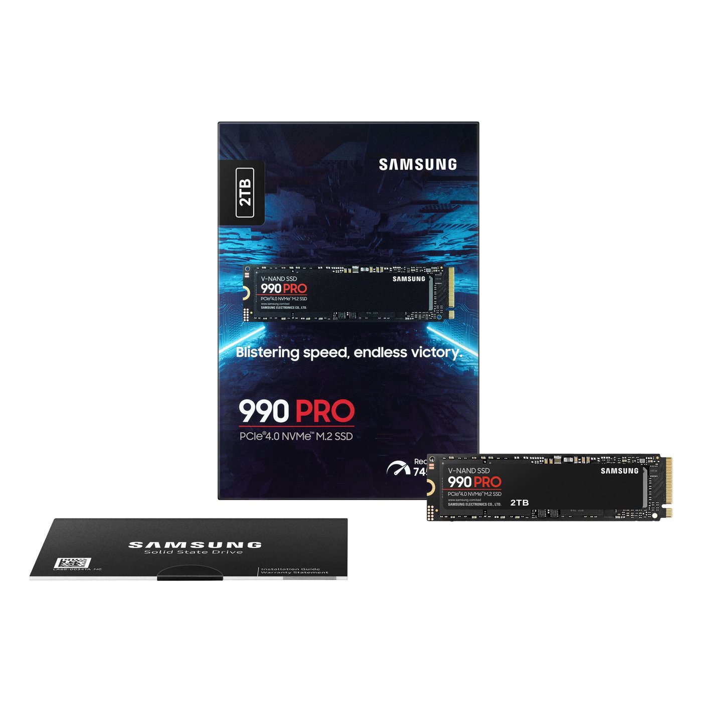 Samsung 990 PRO PCle 4.0 NVMe M.2 SSD 2 TB
