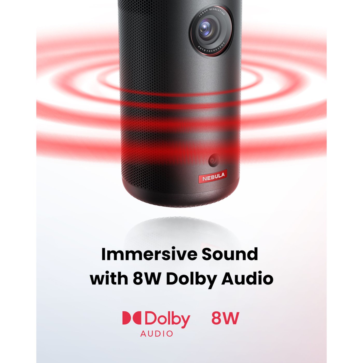 Nebula Capsule 3 Bærbar Full HD-miniprojektor