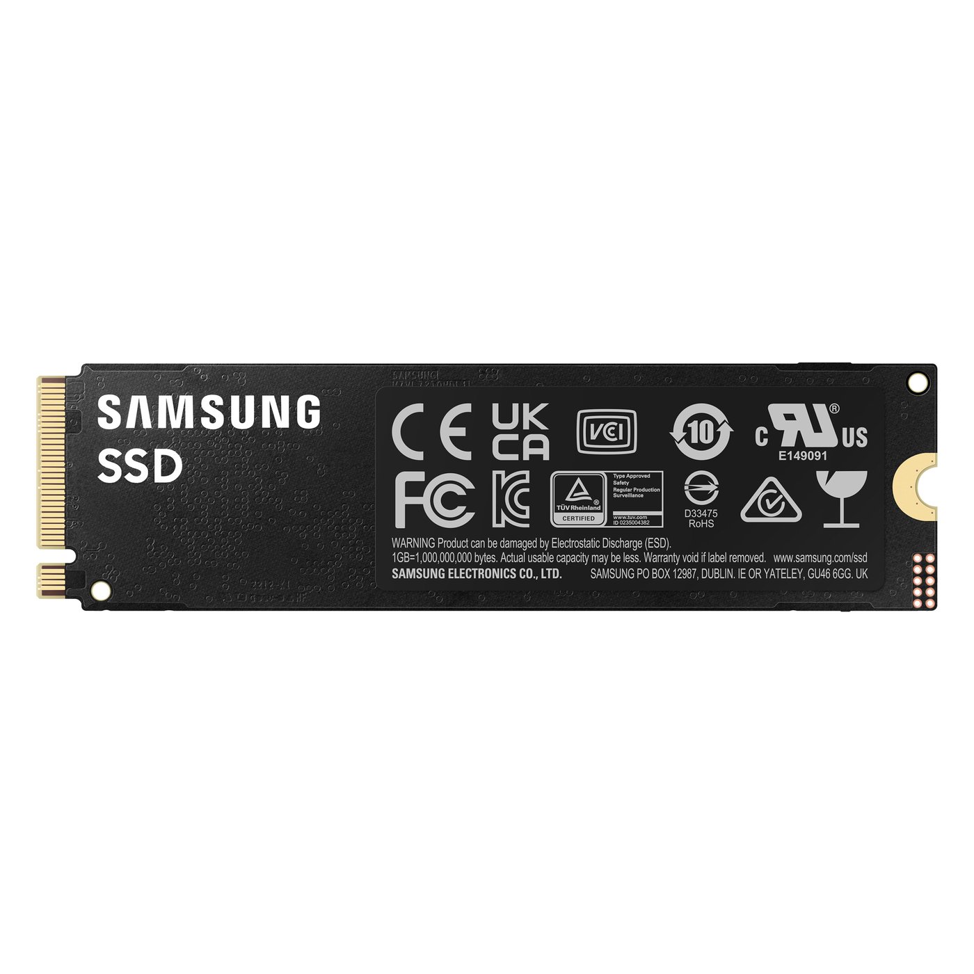 Samsung 990 PRO PCle 4.0 NVMe M.2 SSD 4 TB