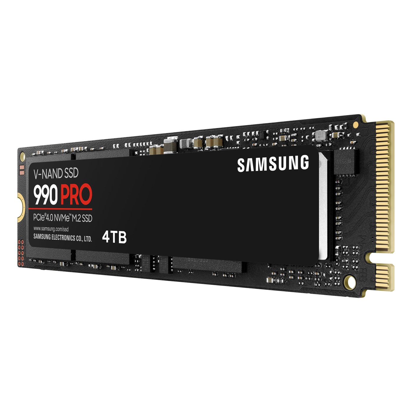 Samsung 990 PRO PCle 4.0 NVMe M.2 SSD 4 TB