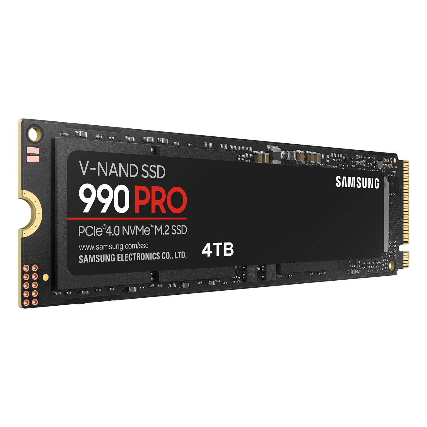 Samsung 990 PRO PCle 4.0 NVMe M.2 SSD 4 TB