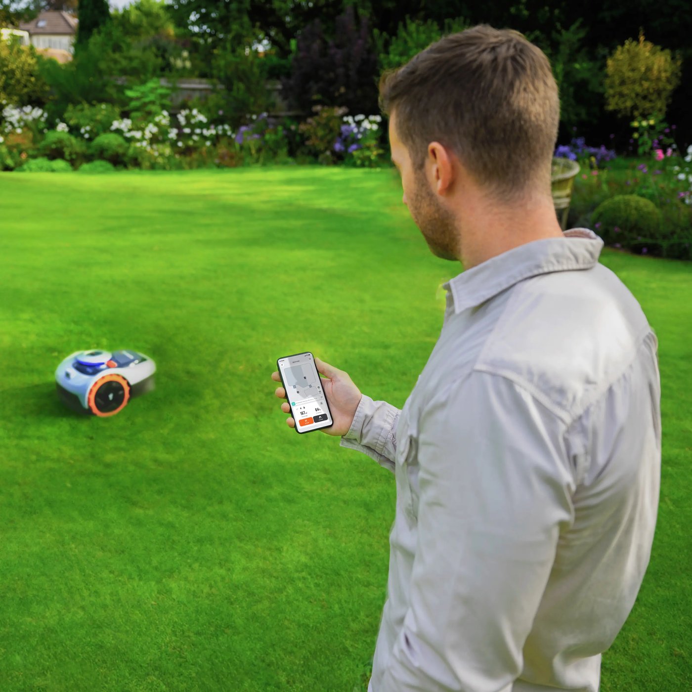 Segway Navimow i105e robotgräsklippare