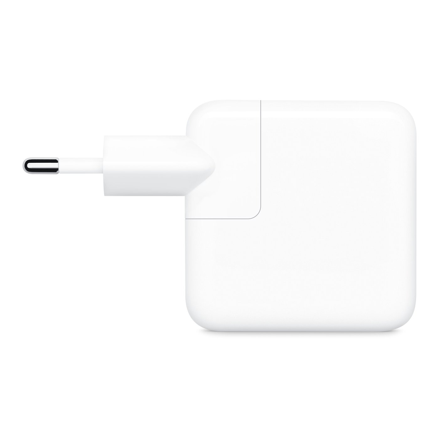 Apple 35 W usb-c-strömadapter med två portar