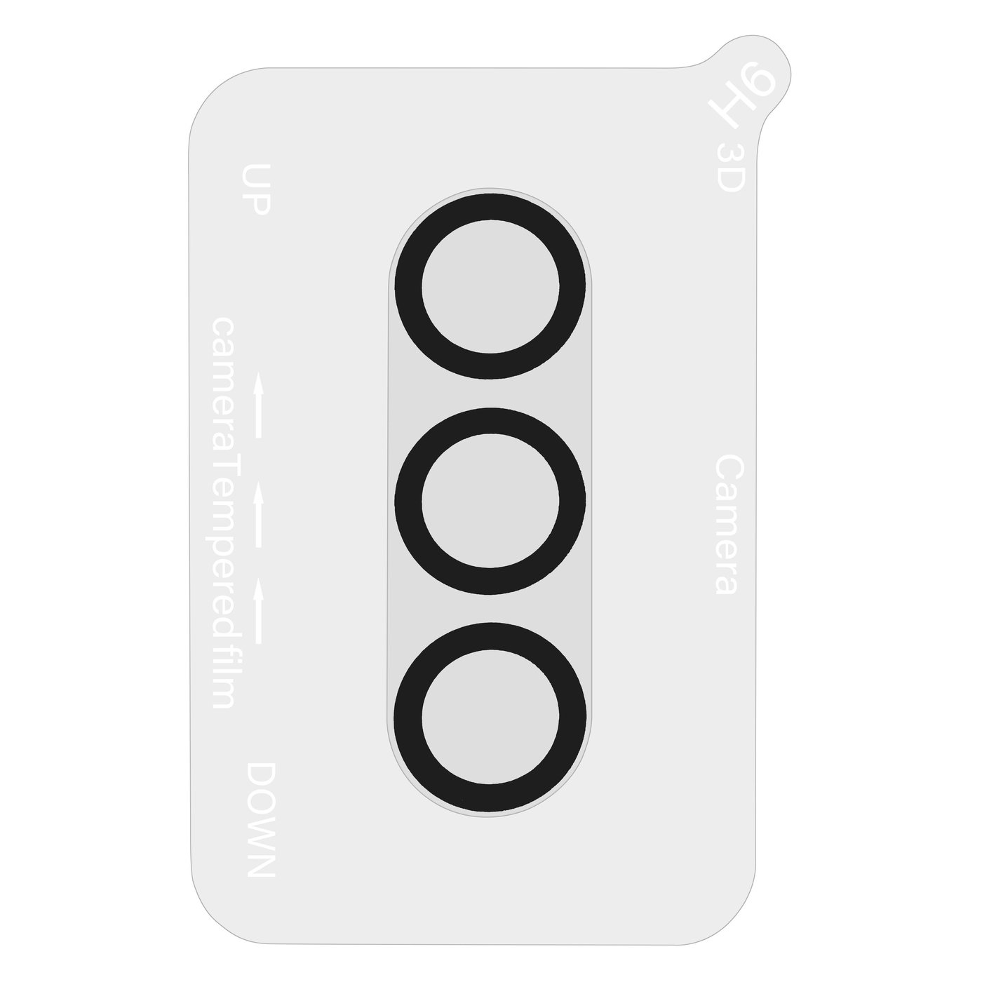 Linocell Elite Ekstreme Beskytter for kameralinsen på Galaxy S24