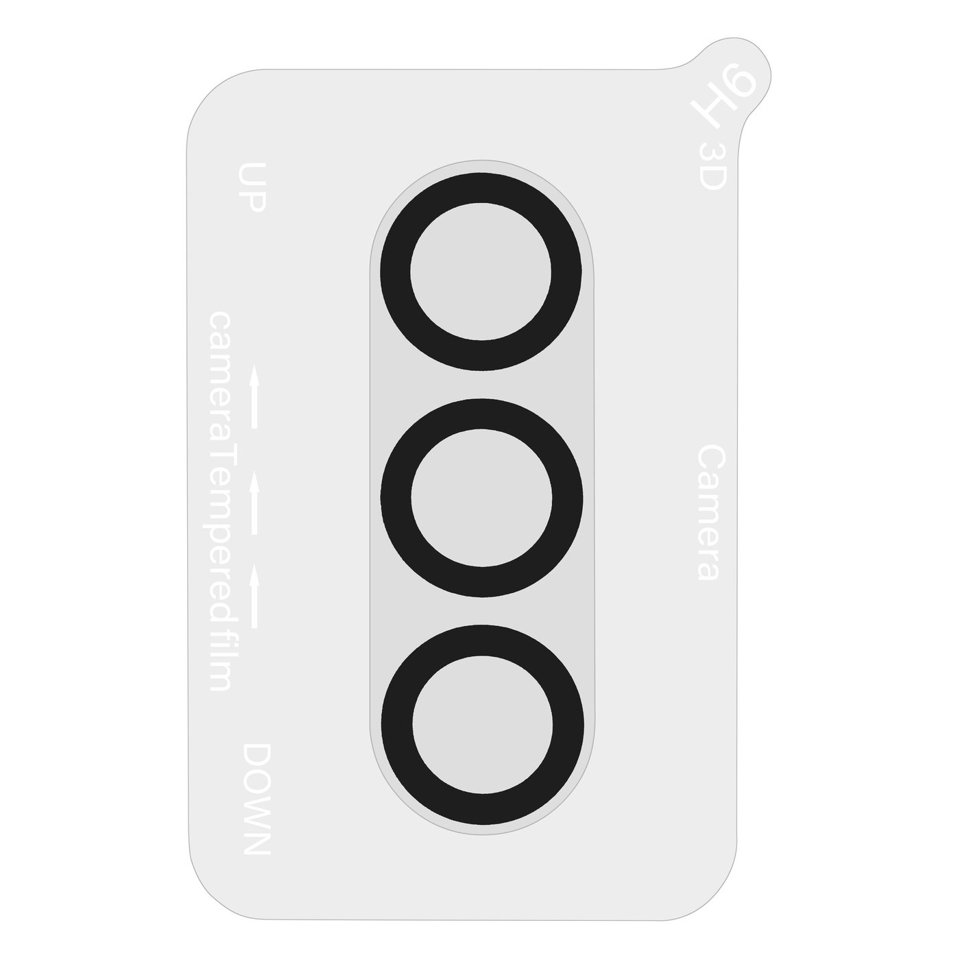 Linocell Elite Ekstreme Beskytter for kameralinsen på Galaxy S24 Plus