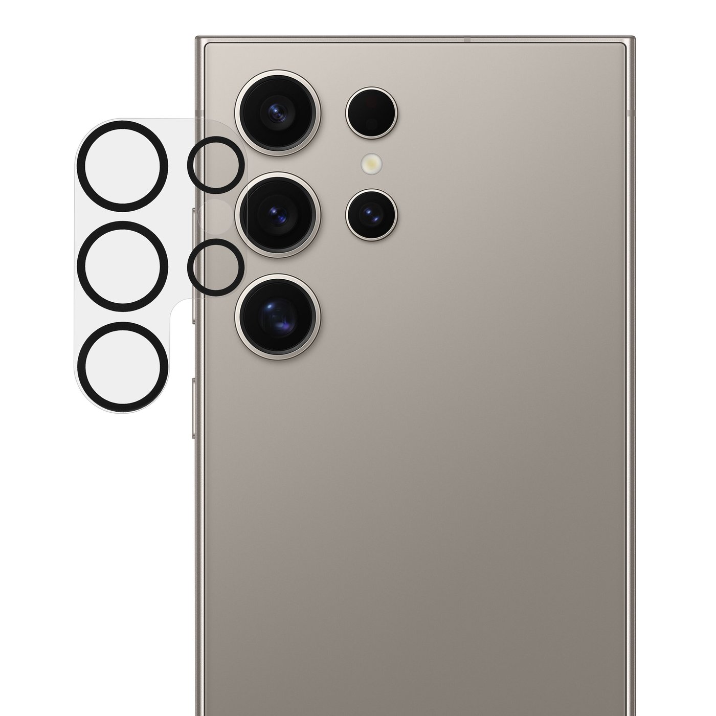 Linocell Elite Extreme skydd för kameralinsen Galaxy S24 Ultra