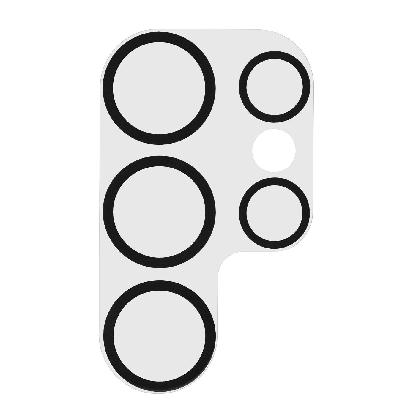 Linocell Elite Extreme skydd för kameralinsen Galaxy S24 Ultra